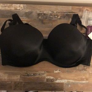 Cacique Intimates & Sleepwear - NWT Cacique Black Bra with detachable straps Cacique Intimates & Sleepwear - NWT Cacique Black Bra with detachable straps